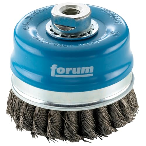 CEPILLO TAZA TRENZADO 100/0,50 F-25 FORUM 4236809022