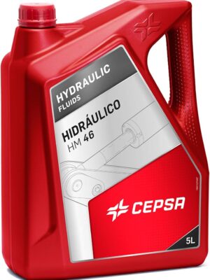 ACEITE CEPSA HIDRAULICO HM-46, BOTE 5 LTS