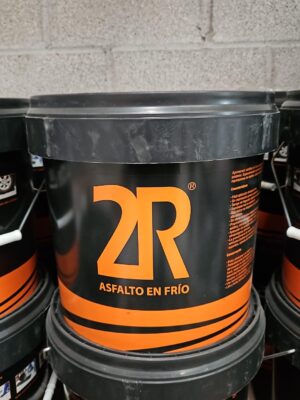 ASFALTO ENVASADO EN FRIO, ENVASE 25 KGS