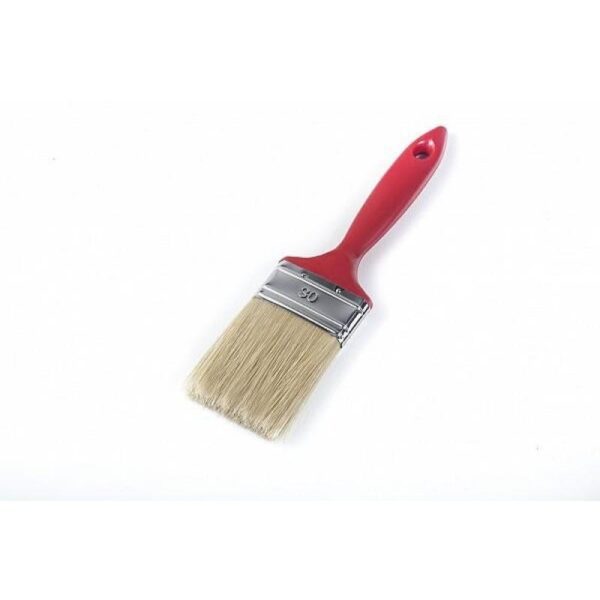 BROCHA PLANA SEMITRIPLE ROJA