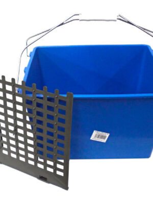 CUBETA PINTOR AZUL CON BANDEJA 16 LTS