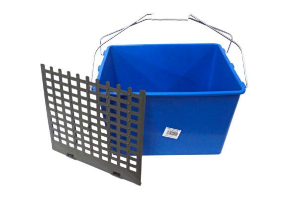 CUBETA PINTOR AZUL CON BANDEJA 16 LTS