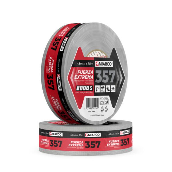 Cinta-Americana-Miarco-357-casapastor CINTA AMERICANA 357 PLATA 50 MM X 30 M