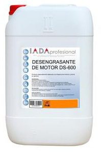 DESENGRASANTE BIODEGRADABLE DS-600, ENVASE 25 LTS