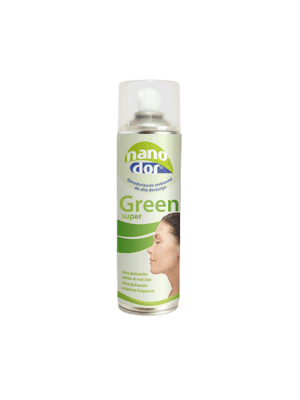 DESODORIZANTE AMBIENTAL NANADOR GREEN SUPER 650 ML