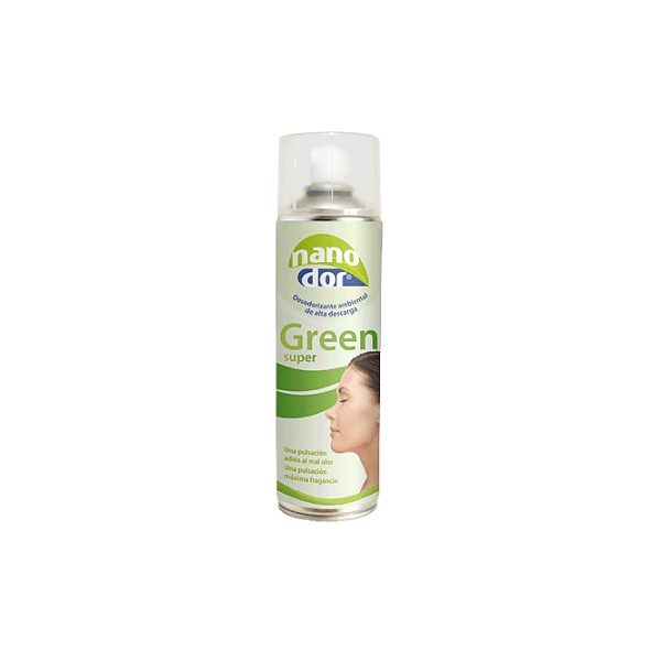 DESODORIZANTE AMBIENTAL NANADOR GREEN SUPER 650 ML