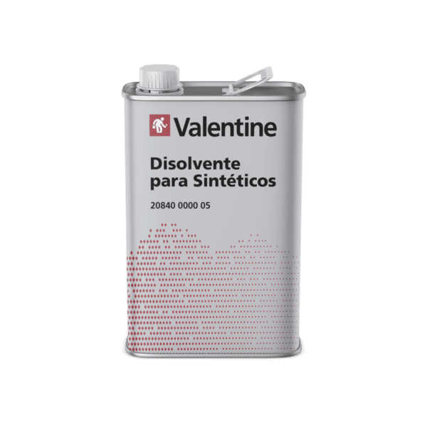 DISOLVENTE VALENTINE, LATA 5 LTS