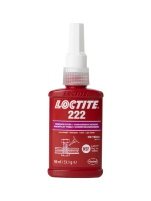 LOCTITE 222 FIJADOR DE TORNILLOS, BOTE 50 ML LOCTITE 222 FIJADOR DE TORNILLOS, BOTE 50 ML