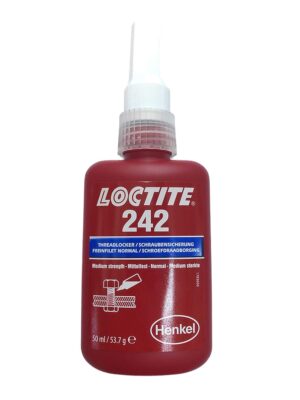 LOCTITE 242 ADHESIVO FIJADOR, BOTE 50 ML