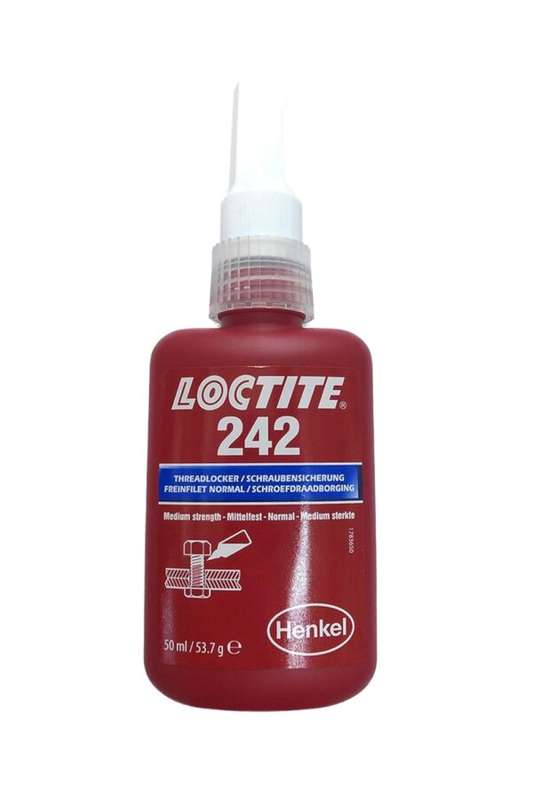 LOCTITE 242 ADHESIVO FIJADOR, BOTE 50 ML