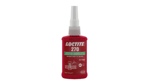 LOCTITE 270 FIJADOR DE ESPARRAGOS, BOTE 50 ML