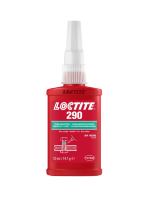 LOCTITE 290 FIJADOR DE TUERCAS, BOTE 50 ML