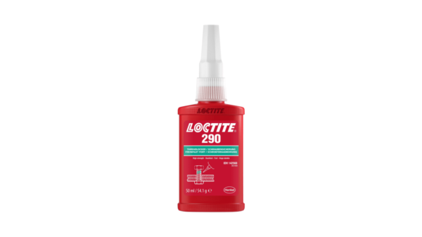 LOCTITE 290 FIJADOR DE TUERCAS, BOTE 50 ML