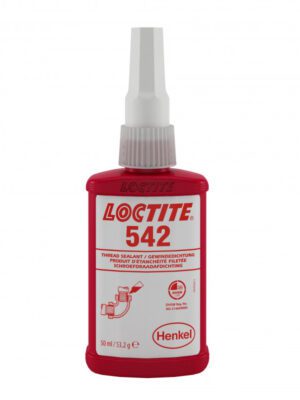 LOCTITE 542 SELLADOR DE TUBERIAS, 50 ML