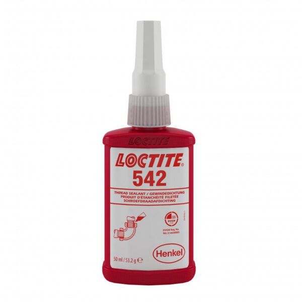 LOCTITE 542 SELLADOR DE TUBERIAS, 50 ML