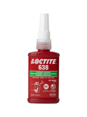 LOCTITE 638 ADHESIVO RETENEDOR, BOTE 50 ML