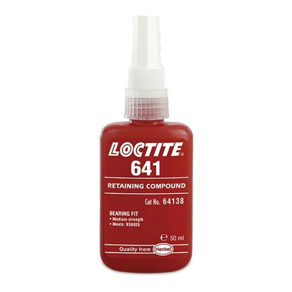 LOCTITE 641 RETENEDOR DE RODAMIENTOS, 50 ML
