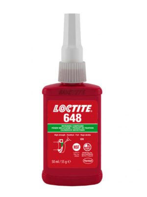 LOCTITE 648 ADHESIVO RETENEDOR, BOTE 50 ML LOCTITE 648 ADHESIVO RETENEDOR, BOTE 50 ML