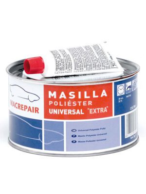 MASILLA POLIESTER F4+CATALIZADOR, JUEGO 1,3 KGS MASILLA POLIESTER F4+CATALIZADOR, JUEGO 1,3 KGS