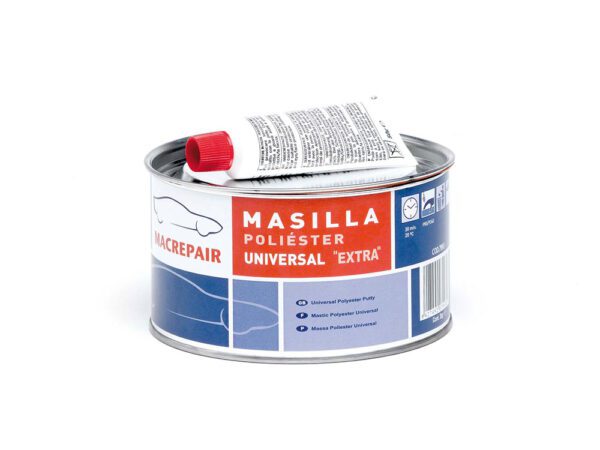 MASILLA POLIESTER F4+CATALIZADOR, JUEGO 1,3 KGS