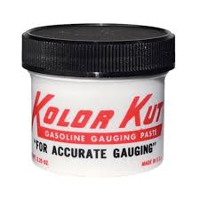 PASTA DETECTORA DE GASOLINA, BOTE KOLOR-RUTE