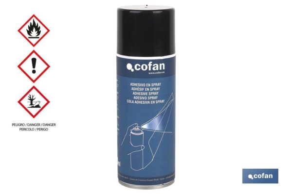 PEGAMENTO COLA MULTIUSOS SPRAY 400 ML