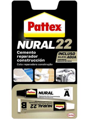 PEGAMENTO NURAL-22 25 ML. - CEMENTO REPARADOR BAJO EL AGUA