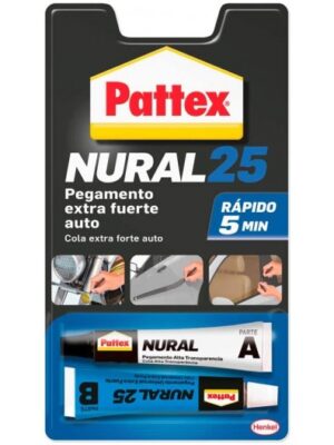 PEGAMENTO NURAL-25 22 ML EXTRAFUERTE AUTO