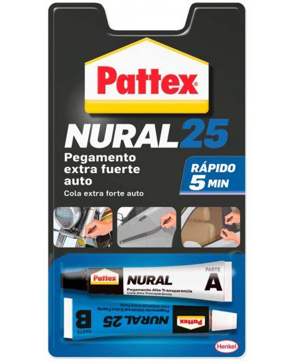 PEGAMENTO NURAL-25 22 ML EXTRAFUERTE AUTO