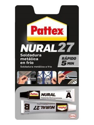 PEGAMENTO NURAL-27 22 ML SOLDADURA EN FRIO - RAPIDO