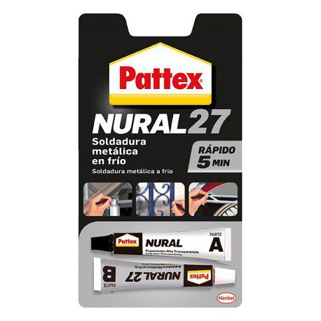PEGAMENTO NURAL-27 22 ML SOLDADURA EN FRIO - RAPIDO