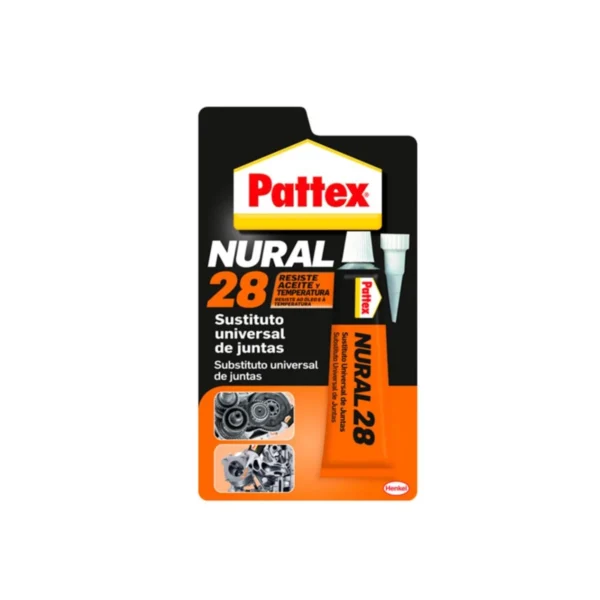 PEGAMENTO NURAL-28 40 ML - SUSTITUTO UNIVERSAL DE JUNTAS