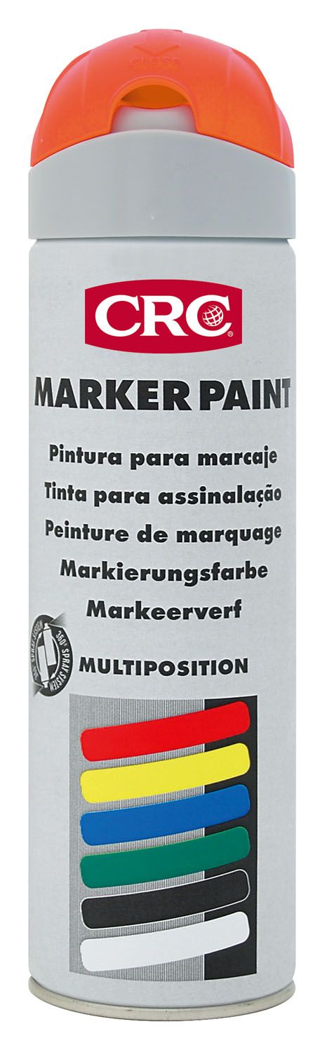 PINTURA ACRILICA COLOR NARANJA FLUORESCENTE SPRAY 500 ML 1030064