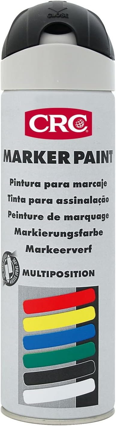 PINTURA ACRILICA COLOR NEGRO SPRAY 500 ML 1030059