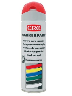 PINTURA ACRILICA COLOR ROJO FLUORESCENTE SPRAY 500 ML 1030028