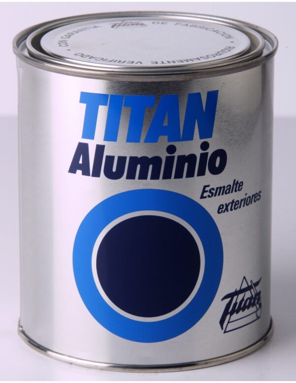 PINTURA ALUMINIO EXTERIORES, 4 L. REF. 9J2D