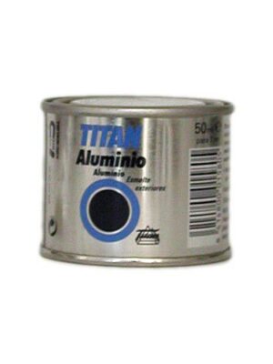 PINTURA ALUMINIO EXTERIORES, 750 ML REF. U7G