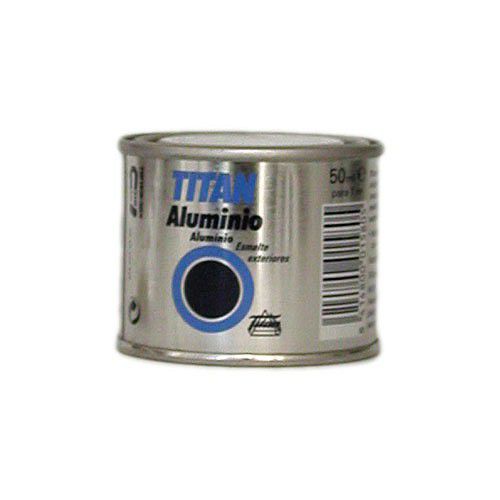 PINTURA ALUMINIO EXTERIORES, 750 ML REF. U7G