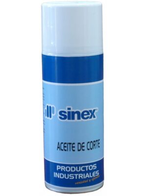 ACEITE DE CORTE SPRAY SINEX, BOTE 400 ML