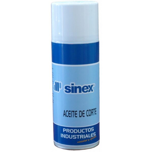 aceite-de-corte-25-400ml-spray-sinex ACEITE DE CORTE SPRAY SINEX, BOTE 400 ML