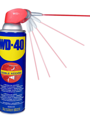 AFLOJATODO SPRAY WD-40, BOTE 500 ML