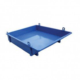 BATEA ESCOMBROS 1,5 X 1,5 MTS. CON CADENA