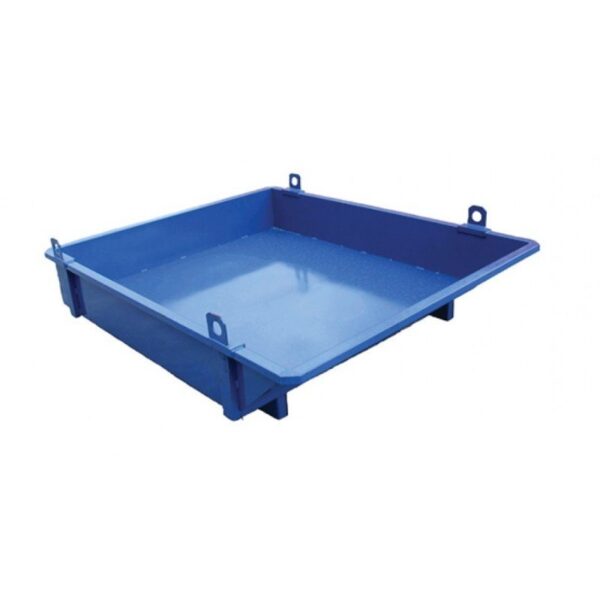 BATEA ESCOMBROS CERRADA EN PICO