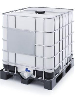 BIDON ENJAULADO 1.000 L. (RECICLADO)