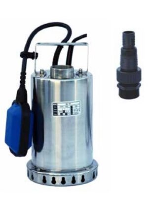 BOMBA SUMERGIBLE 0,55 CV MONOFASICA SINOX-50