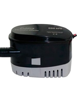 BOMBA SUMERGIBLE 600 GPH 24V