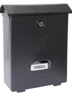 BUZON DE PLASTICO NEGRO REF. 1832D73