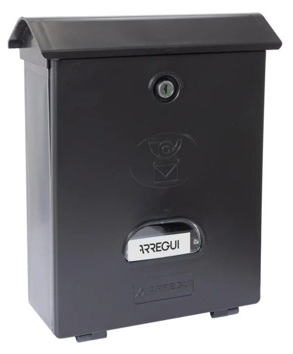 BUZON DE PLASTICO NEGRO REF. 1832D73