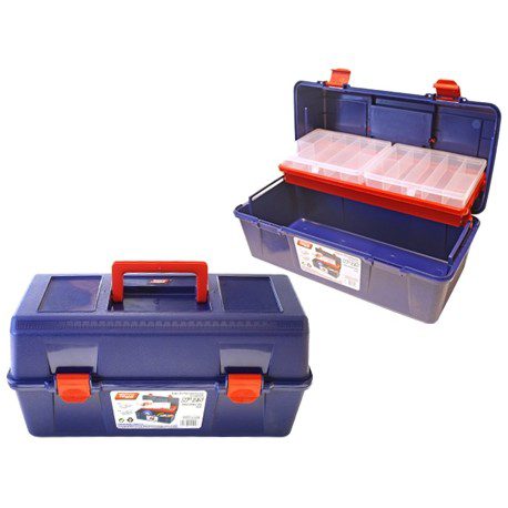CAJA HERRAMIENTA DE PLASTICO GRANDE 50 X 25