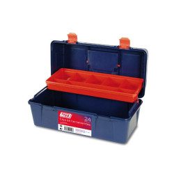 CAJA HERRAMIENTA DE PLASTICO MEDIANA 40 X 20